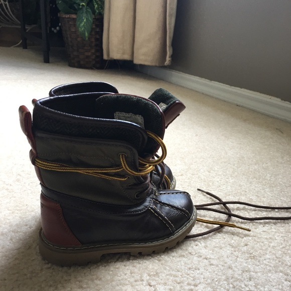 ☘️Tommy Hilfiger toddler boots cute!!☘️ - Picture 2 of 3